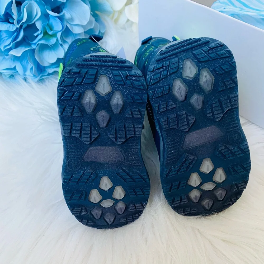 Carter’s Baby Dinosaur Light Up Snow Boots